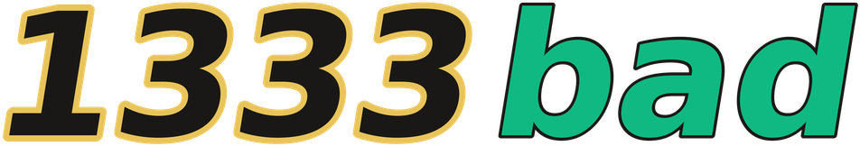 1333bad logo